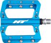 Paire de Pédales HT Components AN14A Bleu Marine