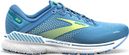 Chaussures de Running Brooks Femme Adrenaline GTS 22 Bleu Jaune