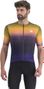 Sportful Flow Supergiara Kurzarmtrikot in Violett/Gelb