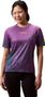 Maglia a maniche corte Endura Singletrack Print viola da donna