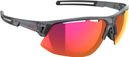 Azr Rocket RX Crystal Black/Red Glasses Set + Clear Screen