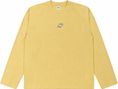 Camiseta de running de manga larga Monk ACTIVE Hombre Amarillo