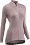 Northwave Fahrenheit Langarm-Trikot für Damen, rosa