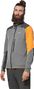 Salewa NXT Polarlite Men's Fleece (Gray/Orange)