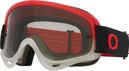 Occhiali Oakley O-Frame MX Team Red / Light Grey / Ref : OO7029-94