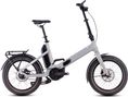 Vélo Pliant Électrique Cube Fold Hybrid Comfort 500 Shimano Nexus 5V 500 Wh 20'' Argent Pearly 2025