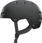 Helm Urban Abus Indy Mattschwarz