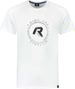T-Shirt De Sport Manches Courtes Rogelli Graphic T-Shirt - Homme - Blanc