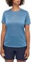 Maglietta tecnica Millet Wanaka blu chiaro da donna