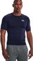 Under Armour Heatgear Armour Short Sleeve Compression Shirt Blue