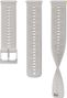 Bracelet de Montre Suunto Athletic 6 Silicone 22mm S+M Gris Feather