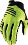 Gants Longs 100% R-Core Jaune Fluo