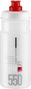 Elite Jet 550 ml Bottle Transparent Logo Red