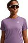 Maglietta da trail Nike ACG viola da donna