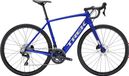 Vélo de Route Électrique Trek Domane+ AL 5 Shimano 105 12V 250Wh 700mm Bleu