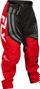 F-16 Fly Pantalón de carreras infantil Rojo/Negro/Blanco