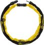 AUVRAY - Chaine Antivol Vélo N-Bloc ø4mm - Longueur 90cm Avec Code
