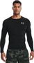 Under Armour Heatgear Armour Long Sleeve Compression Shirt Black