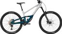 VTT Tout Suspendu Cannondale Jekyll 2 Shimano Deore 12V 29'' Gris / Bleu