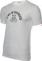 LeBram x Sports d'Époque Camiseta Roi de Chevreuse Marshmallow Blanco