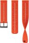 Suunto Athletic 6 Silikon-Uhrenarmband, 22 mm, S+M, Orange-Koralle