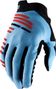 Lange Handschuhe 100% R-Core Blau / Rot