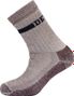Devold Outdoor Merino Heavy Red Calzini da donna