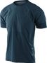 Maillot Manches Courtes Troy Lee Designs Drift Light Bleu