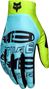 Gants Longs Fox Flexair Elevated Turquoise/Vert