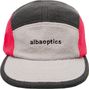 Alba Optics Essentials Fleece Cap Fuchsia/Grey