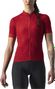 Castelli Promessa Jacquard Red Jersey
