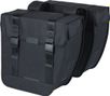 Basil Tour XL Double Bag 35L Black