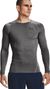 Under Armour Heatgear Armour Langarm Kompressionstrikot Grau