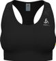 Sujetador Odlo Essentials Print Negro