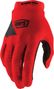 Children&#39;s Long Gloves 100% Ridecamp Red