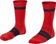 Trek Race Crew-sokken, rood