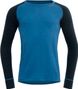 Tee-shirt Devold Duo Active Merino 205 Shirt Bleu Homme