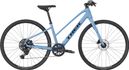 Vélo Fitness Trek FX2 Midstep Shimano Cues 9V 700 mm Bleu Gén. 4