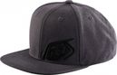 Gorra Troy Lee Designs 9Fifty Slice Gris Oscuro