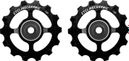 CyclingCeramic Narrow 14T Pulley Wheels for Sram MTB 12S Derailleur Black