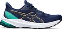 Chaussures de Running Femme Asics GT-1000 12 Bleu Corail