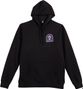 Sudadera con capucha Burgtec Tarot negra