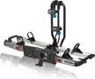 Bike carrier on towball XLC VC-C05 Azura Xtra 2 Bikes Black