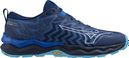 Chaussures Trail Mizuno Wave Daichi 8 GTX Bleu Homme