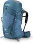 Sac de Randonnée Femme RAB Exion ND45 Bleu