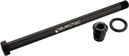 Burgtec MTB Rear Axle 188 x 12 mm | M12x1.0 | Black