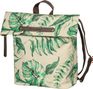 Basil Ever-Green 14-19L Luggage Carrier Bag Sand / Green