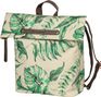 Basil Ever-Green 14-19L Gepäckträgertasche Sand / Grün