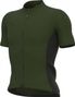 Maillot Manches Courtes Alé Color Block Vert Olive
