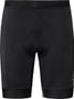 Culotte con tirantes Odlo Zeroweight Negro